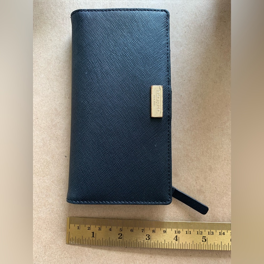 Kate Spade Black Wallet - Picture 5 of 11
